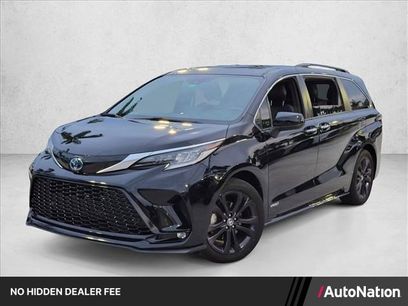 Used 2021 Toyota Sienna XSE w/ XSE Plus Package