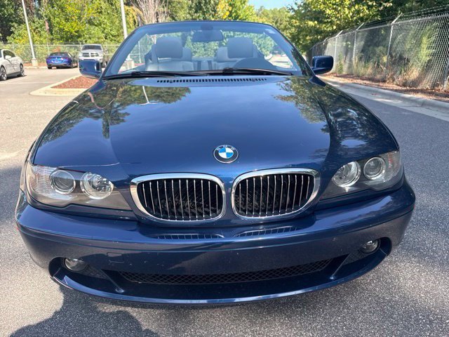 Used 2004 BMW 325Ci Convertible RWD image 2