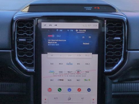 New 2025 Ford Ranger XLT w/ Equipment Group 301A High image 18