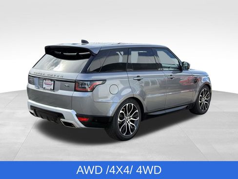 Used 2022 Land Rover Range Rover Sport HSE Silver Edition image 12