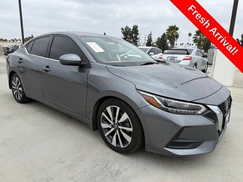 Used 2020 Nissan Sentra SV w/ SV Premium Package FWD image 1