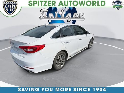 Used 2017 Hyundai Sonata Sport w/ Value Edition Package 02 FWD image 9