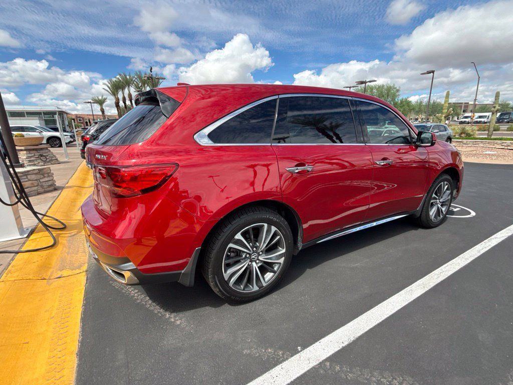 Used 2020 Acura MDX w/ Technology Package FWD image 5