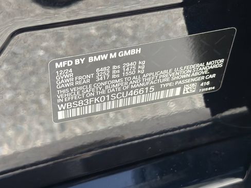 Used 2025 BMW M5 w/ Carbon Package AWD/4WD image 40
