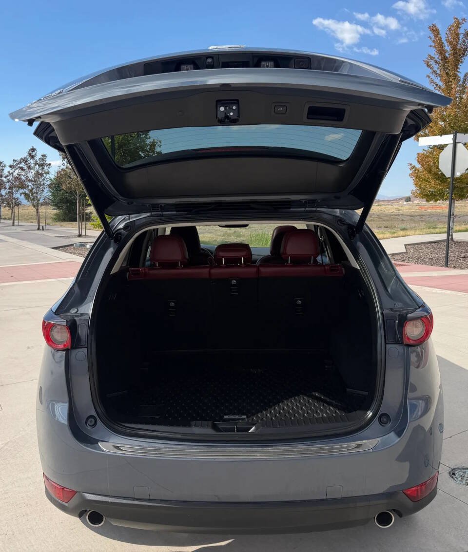 Used 2021 MAZDA CX-5 Carbon Edition AWD/4WD image 9