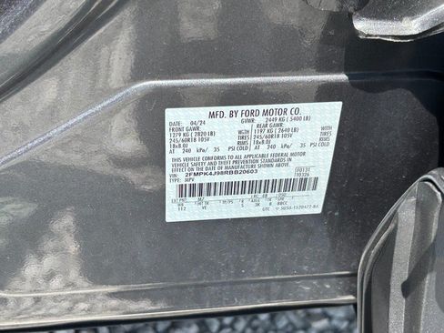 Used 2024 Ford Edge SEL w/ Convenience Package AWD/4WD image 24