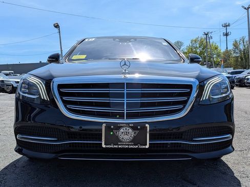 Used 2019 Mercedes-Benz S 450 4MATIC Sedan image 4