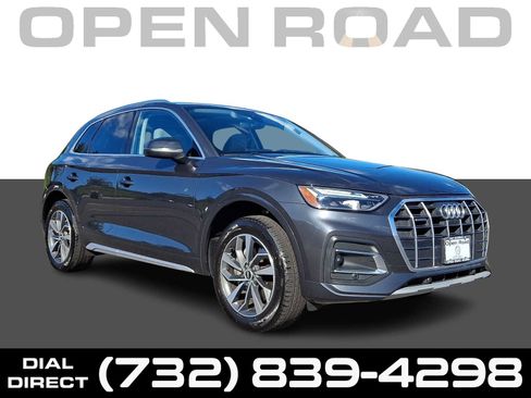Used 2021 Audi Q5 2.0T Premium Plus w/ Premium Plus Package AWD/4WD image 1