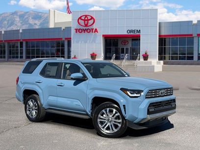 New 2026 Toyota 4Runner Limited