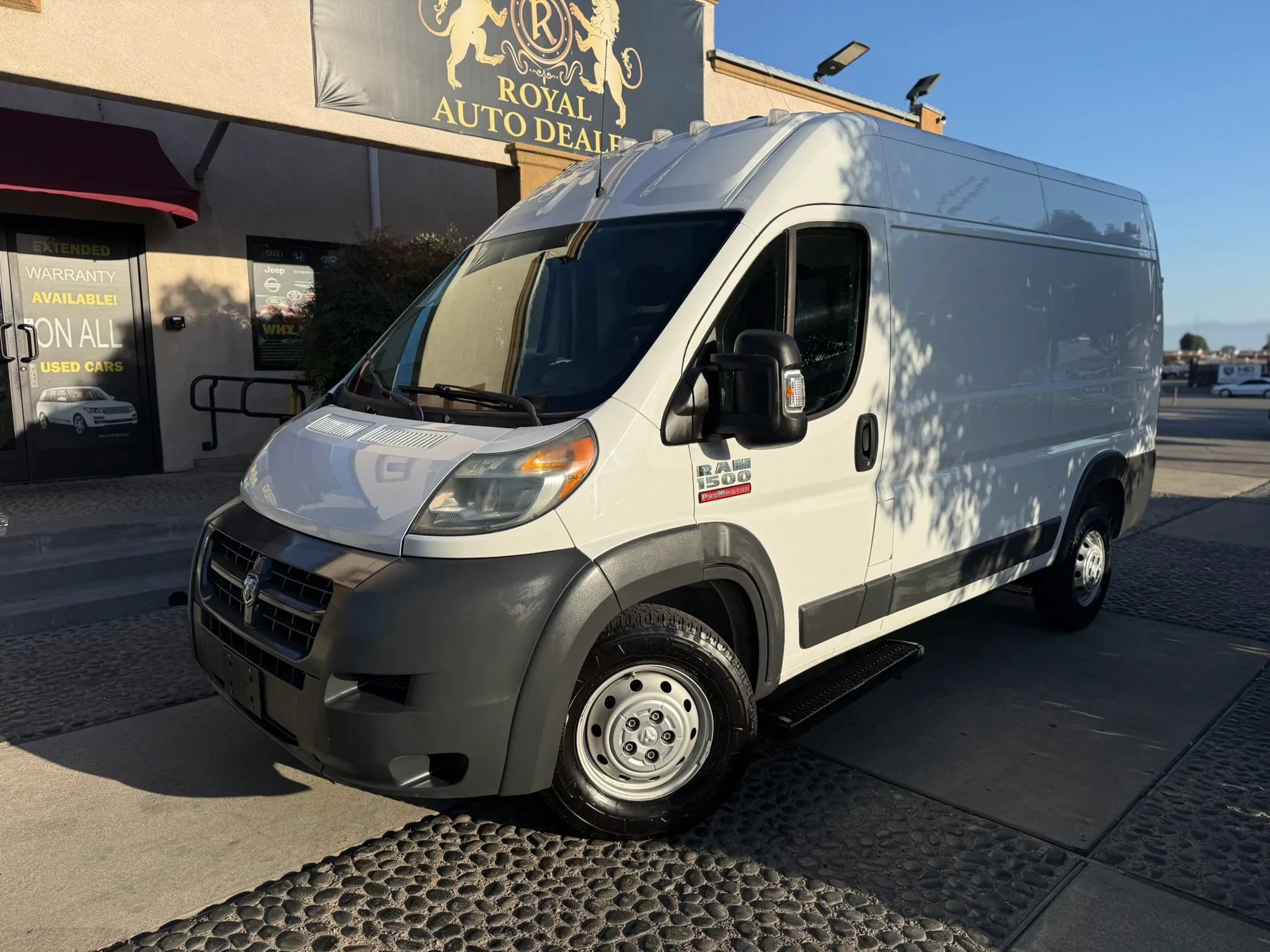 Used 2017 RAM ProMaster 1500 FWD image 1