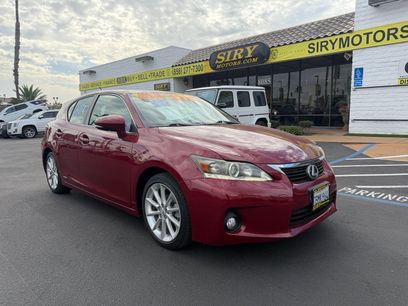 Used 2012 Lexus CT 200h Premium
