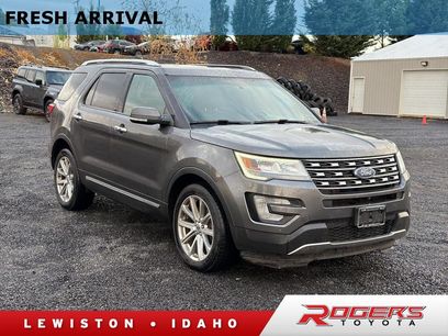 Used 2017 Ford Explorer Limited