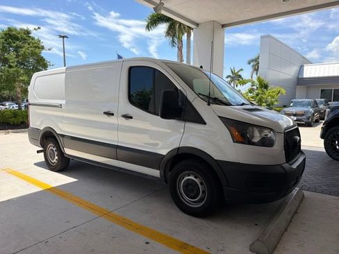 Used 2023 Ford Transit 150 Low Roof w/ Load Area Protection Package RWD image 7