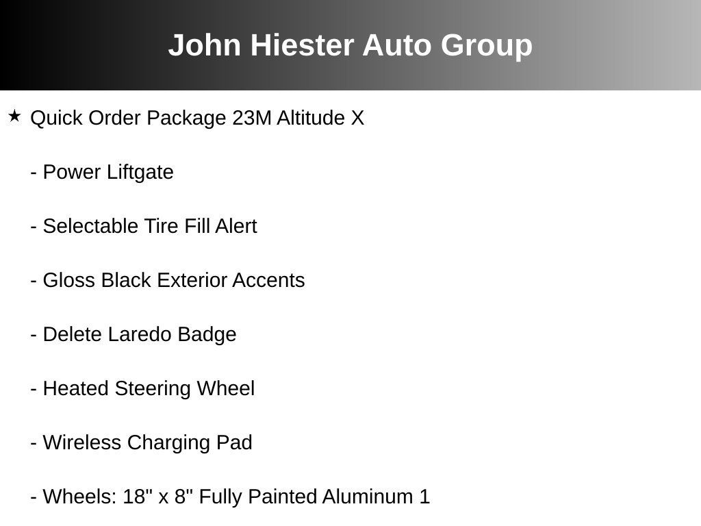 Used 2024 Jeep Grand Cherokee Altitude AWD/4WD image 30