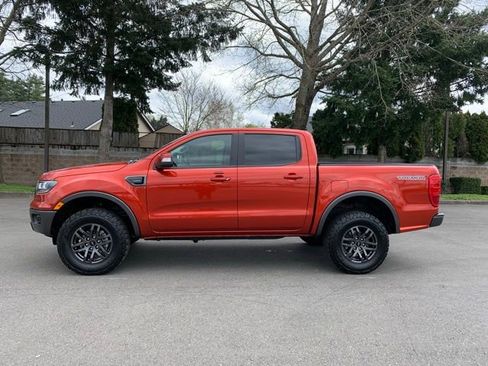 Used 2023 Ford Ranger Lariat w/ Tremor Off-Road Package AWD/4WD image 2
