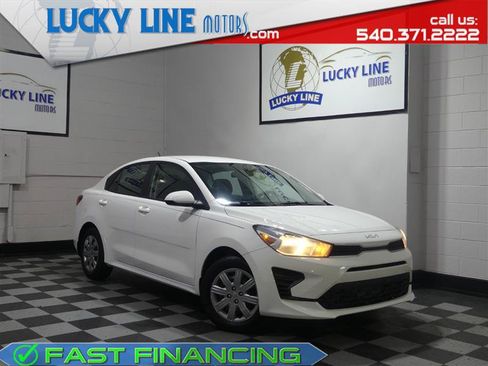Used 2023 Kia Rio LX FWD image 1