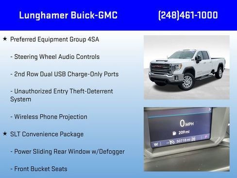 Used 2022 GMC Sierra 2500 SLT image 24