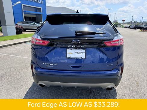 Used 2024 Ford Edge Titanium w/ Equipment Group 301A AWD/4WD image 5