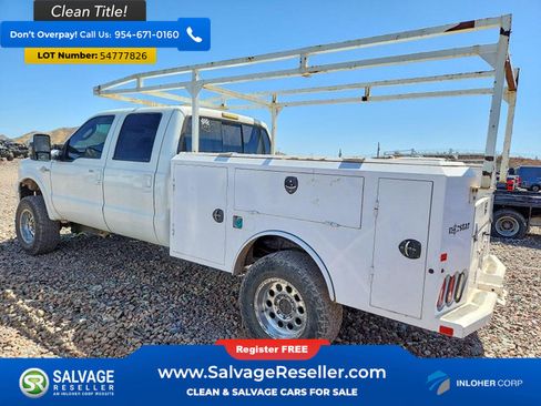 Used 2007 Ford F250 King Ranch AWD/4WD image 3