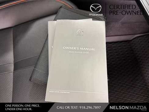 Used 2026 MAZDA CX-50 AWD 2.5 S w/ Weather Package image 50