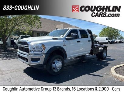 New 2024 RAM 5500 Tradesman w/ Chrome Appearance Group