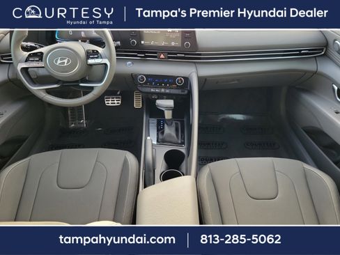 Certified 2025 Hyundai Elantra Sport image 12