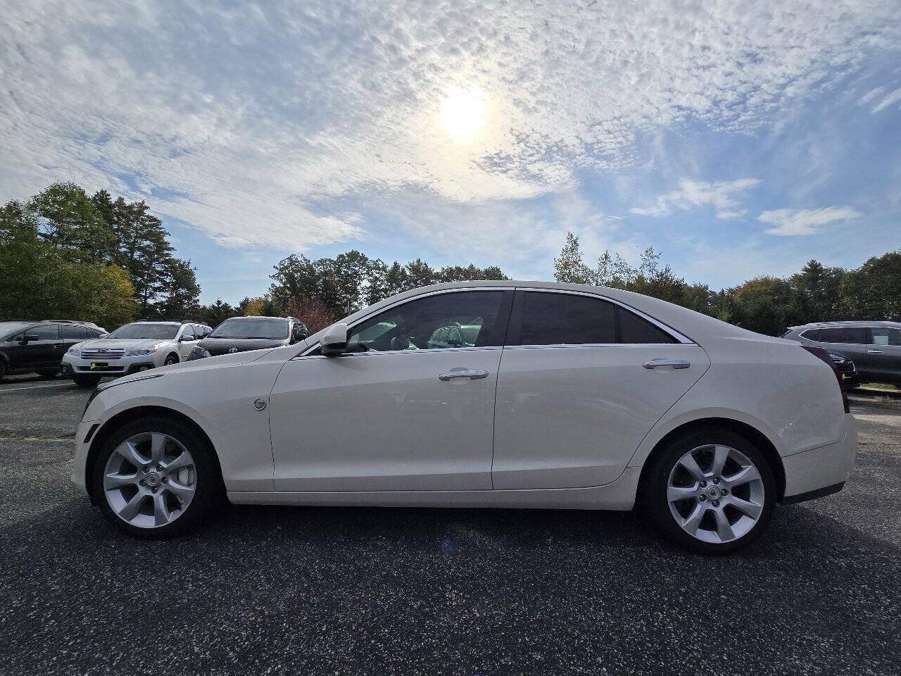 Used 2014 Cadillac ATS 2.0T AWD Sedan image 8