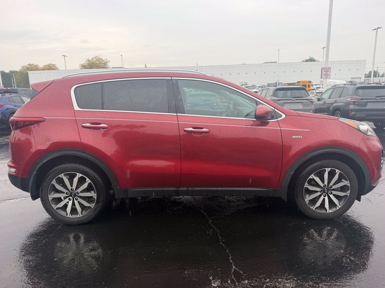 Used 2017 Kia Sportage EX AWD/4WD image 5