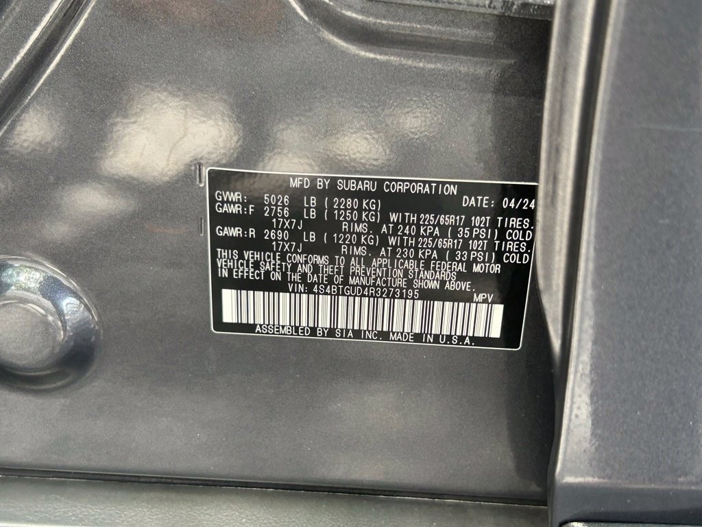 Used 2024 Subaru Outback Wilderness AWD/4WD image 55