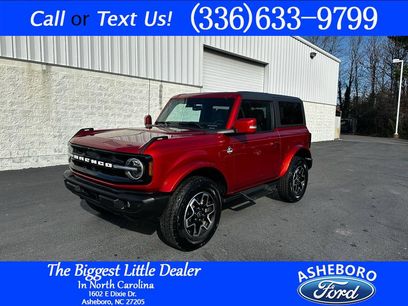 Used 2023 Ford Bronco Outer Banks