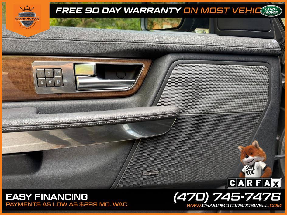 Used 2011 Land Rover Range Rover Sport HSE AWD/4WD image 16
