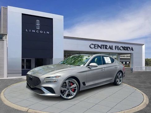 Used 2024 Genesis G70 3.3T Advanced RWD image 29