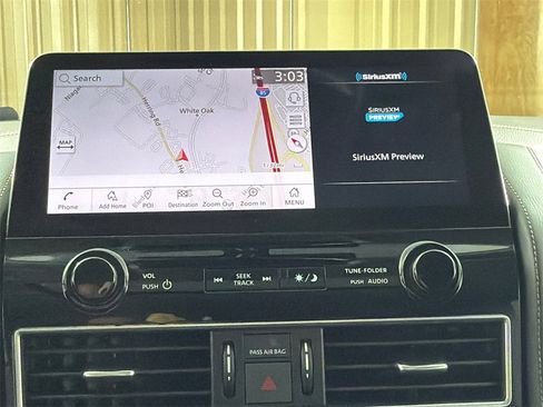 Used 2023 Nissan Armada Platinum w/ Captain's Chairs Package image 3