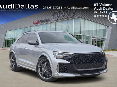 New 2026 Audi RS Q8 performance