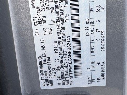 Used 2017 Ford F150 Lariat image 44