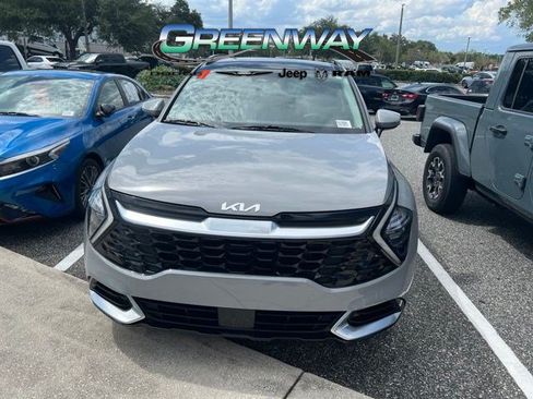 Used 2023 Kia Sportage SX FWD image 2