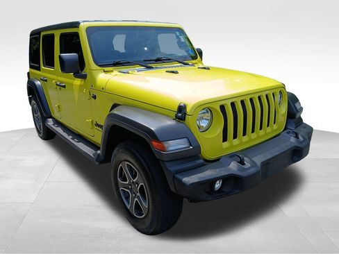 Used 2023 Jeep Wrangler Unlimited Sport AWD/4WD image 10