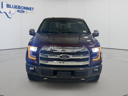Used 2015 Ford F150 Lariat w/ Equipment Group 502A Luxury AWD/4WD image 2