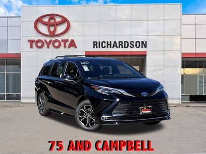 New 2025 Toyota Sienna Platinum