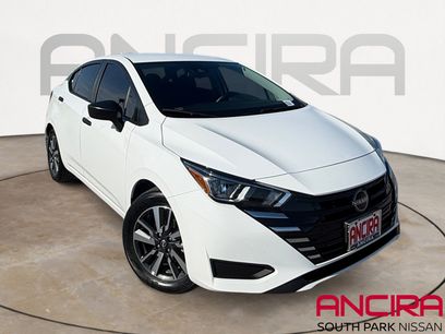Used 2024 Nissan Versa S w/ S Plus Package