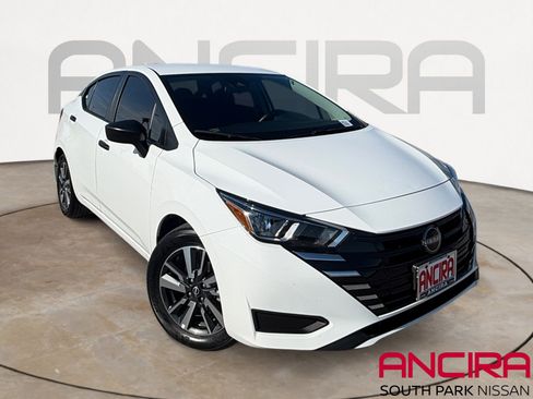 Used 2024 Nissan Versa S w/ S Plus Package FWD image 1