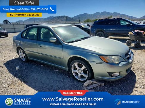 Used 2009 Subaru Legacy 2.5i Special Edition AWD/4WD image 5