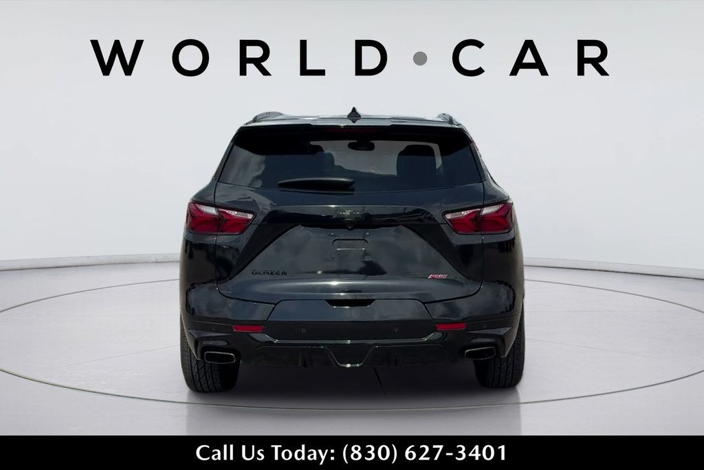 Used 2020 Chevrolet Blazer RS w/ LPO, Floor Liner Package FWD image 8