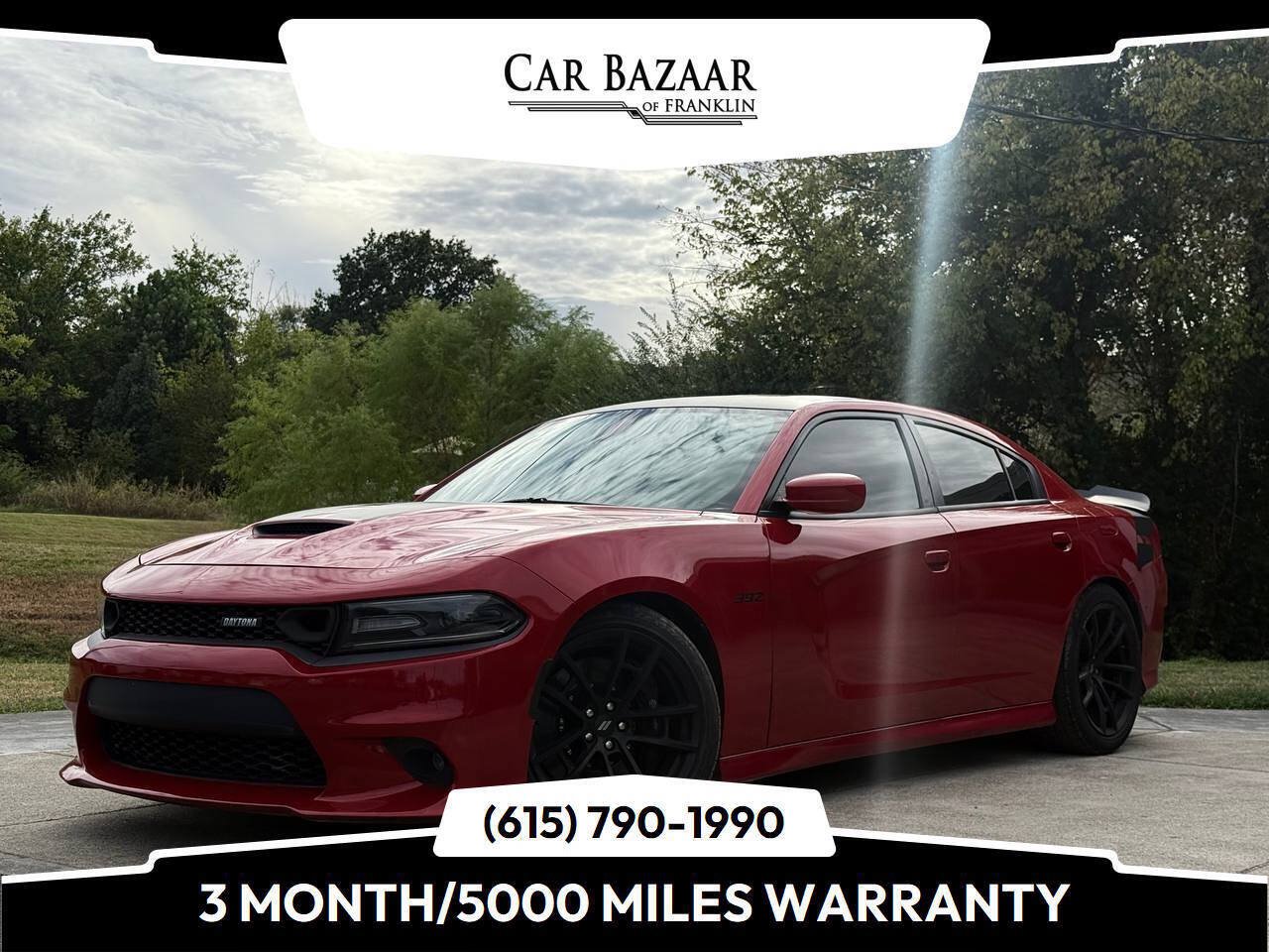 Used 2017 Dodge Charger R/T RWD image 1