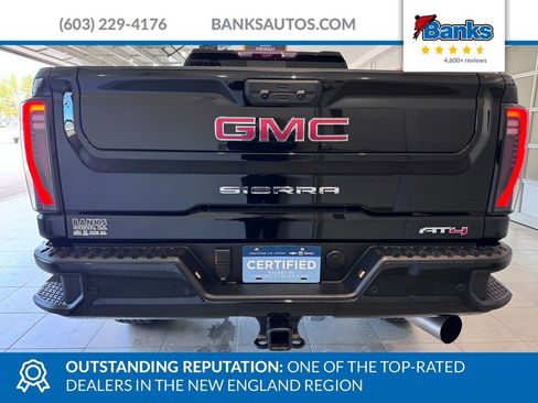 Certified 2025 GMC Sierra 2500 AT4 w/ AT4 Premium Plus Package AWD/4WD image 5