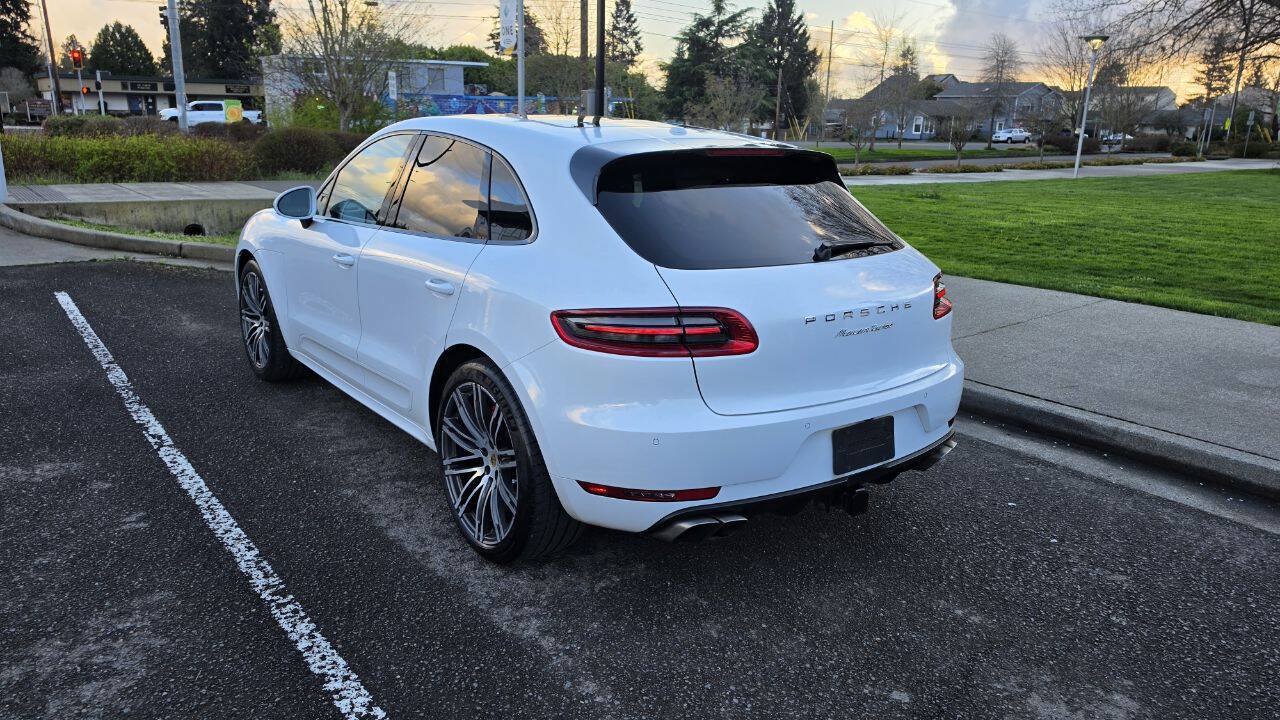 Used 2016 Porsche Macan Turbo w/ Premium Package Plus AWD/4WD image 7