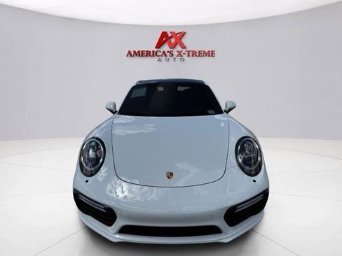 Used 2017 Porsche 911 Turbo S AWD/4WD image 9