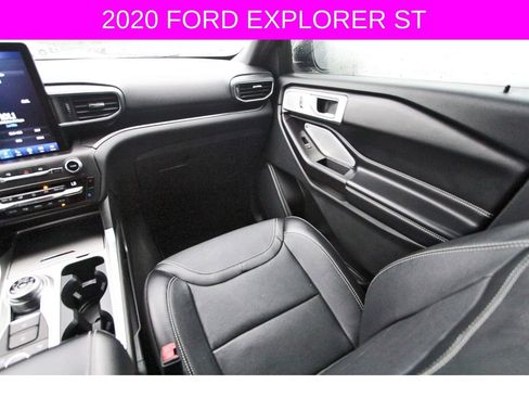 Used 2020 Ford Explorer ST w/ Premium Technology Package AWD/4WD image 13