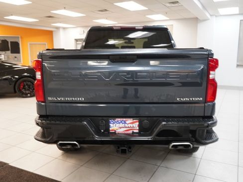 Certified 2021 Chevrolet Silverado 1500 Custom Trail Boss AWD/4WD image 8