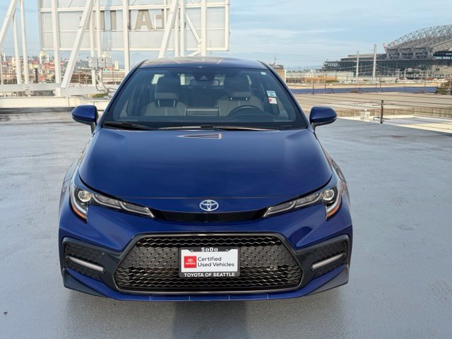 Certified 2021 Toyota Corolla SE FWD image 12